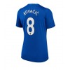 Chelsea Mateo Kovacic #8 Hjemmedrakt Kvinner 2022-23 Kortermet